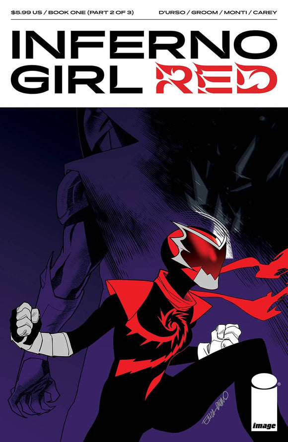 INFERNO GIRL RED BOOK ONE #2 (OF 3) CVR B DURSO & MONTI MV
