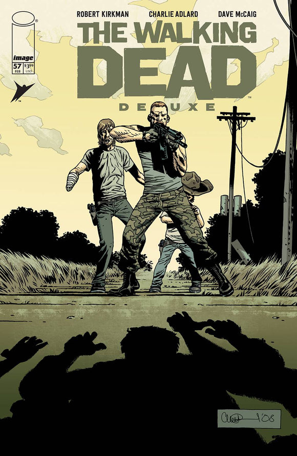 WALKING DEAD DLX #57 CVR B ADLARD & MCCAIG (MR)