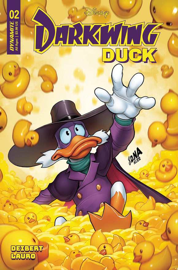 DARKWING DUCK #2 CVR A NAKAYAMA