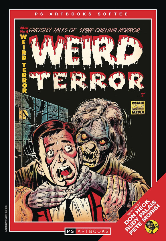 PRE CODE CLASSIC WEIRD TERROR SOFTEE VOL 01