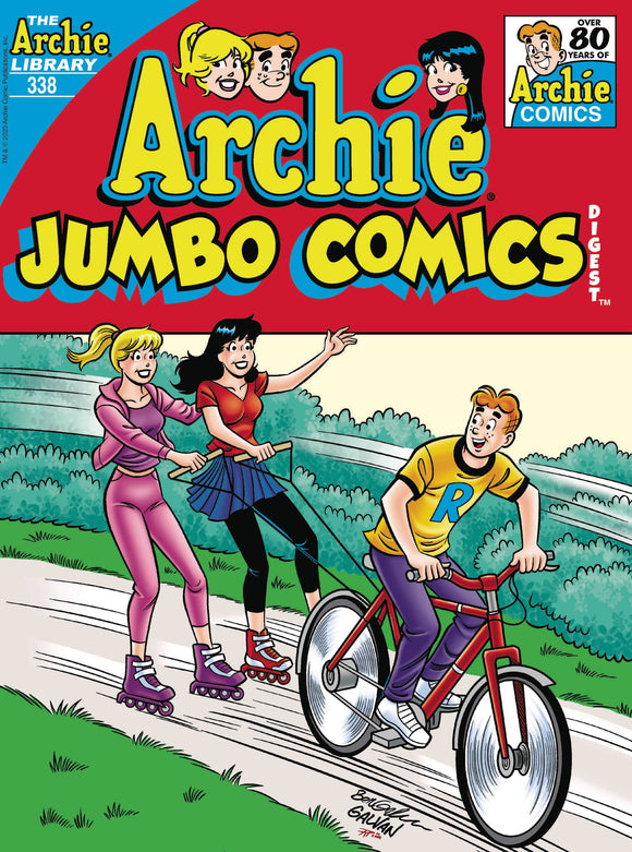 ARCHIE JUMBO COMICS DIGEST #338