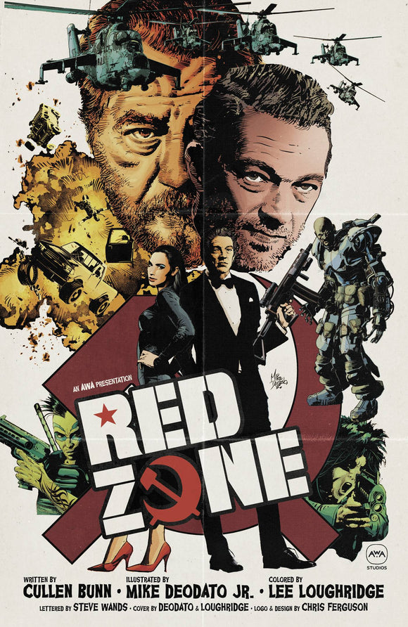 RED ZONE #1 (OF 4) CVR B DEODATO JR (NET) (MR)