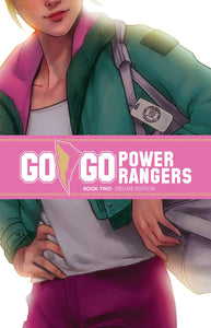 GO GO POWER RANGERS DELUXE EDITION HC BOOK 02 (C: 1-1-2)