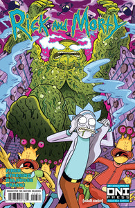 RICK AND MORTY #3 CVR B ELLERBY