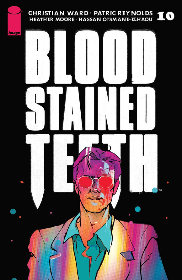 BLOOD STAINED TEETH #10 CVR A WARD