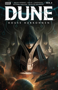 DUNE HOUSE HARKONNEN #3 (OF 12) CVR A SWANLAND