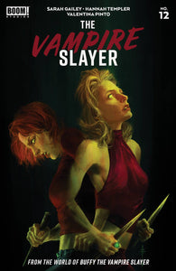 VAMPIRE SLAYER (BUFFY) #12 CVR A FIUMARA