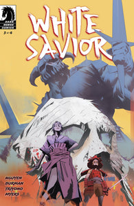 WHITE SAVIOR #3 (OF 4) CVR A