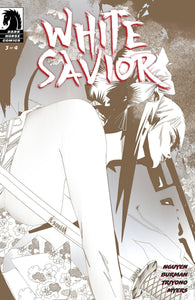 WHITE SAVIOR #3 (OF 4) CVR B