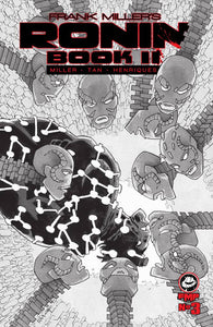 FRANK MILLERS RONIN BOOK TWO #3 (OF 6) FRANK MILLER VAR (MR)