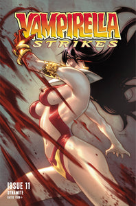 VAMPIRELLA STRIKES #11 CVR B SEGOVIA