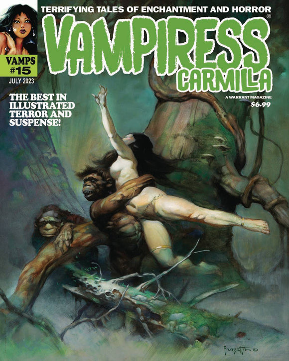 VAMPIRESS CARMILLA MAGAZINE #15