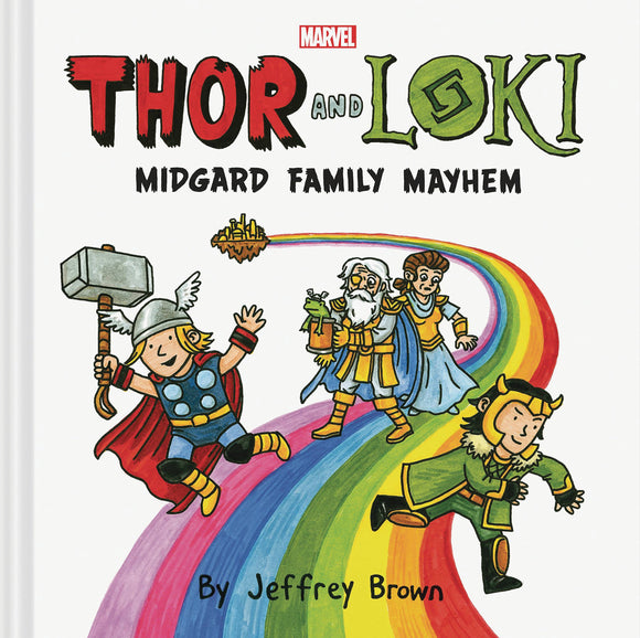 THOR & LOKI MIDGARD FAMILY MAYHEM HC (Free on May 06 2023)