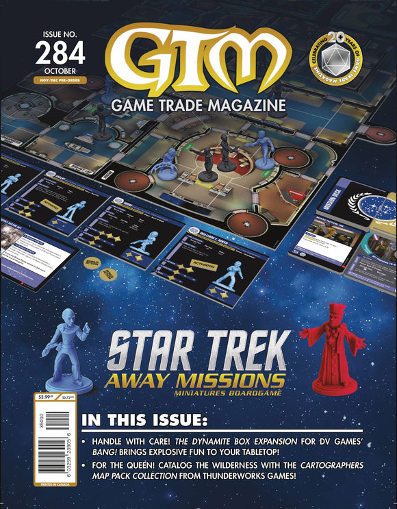 GAME TRADE MAGAZINE EXTRAS #286
