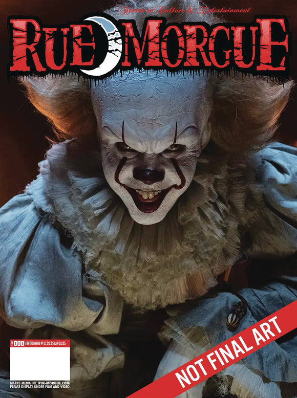 RUE MORGUE MAGAZINE #211 (C: 0-1-1)