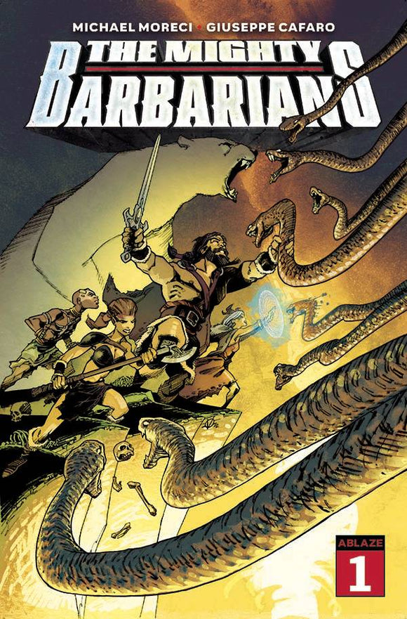 MIGHTY BARBARIANS #1 CVR A VATINE