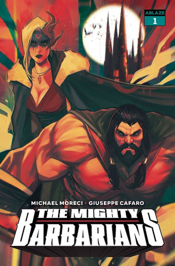 MIGHTY BARBARIANS #1 CVR B TOMASELLI