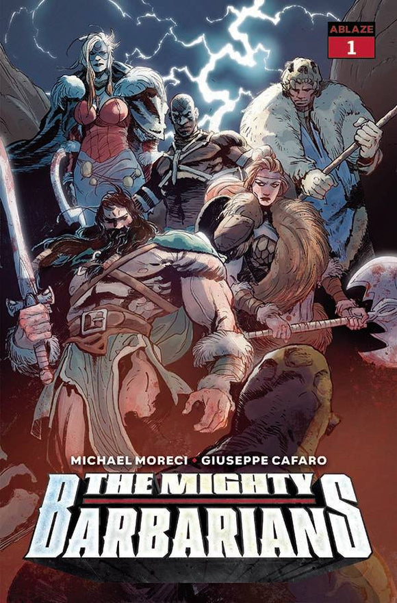 MIGHTY BARBARIANS #1 CVR C GIZZI