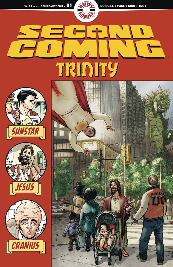SECOND COMING TRINITY #1 (OF 6) CVR A PACE (MR)