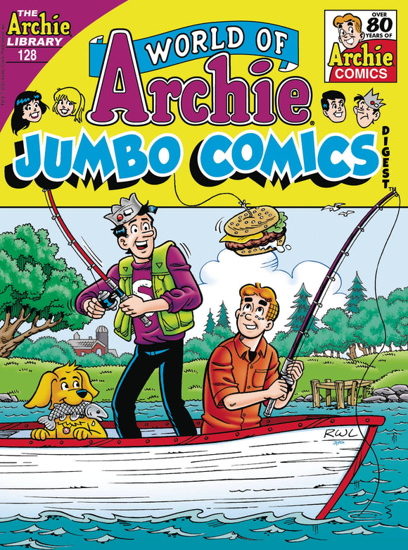 WORLD OF ARCHIE JUMBO COMICS DIGEST #129 (C: 0-1-1)