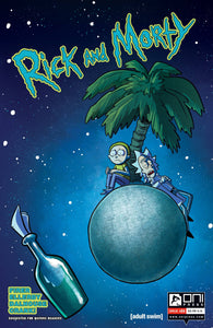 RICK AND MORTY #4 CVR B ELLERBY