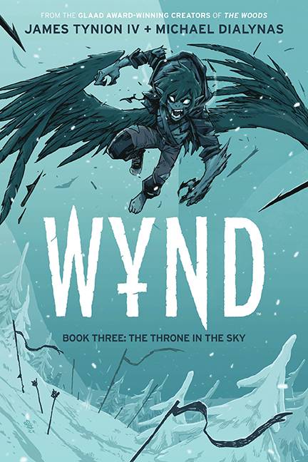 WYND TP BOOK 03 THRONE IN THE SKY (C: 0-1-2)