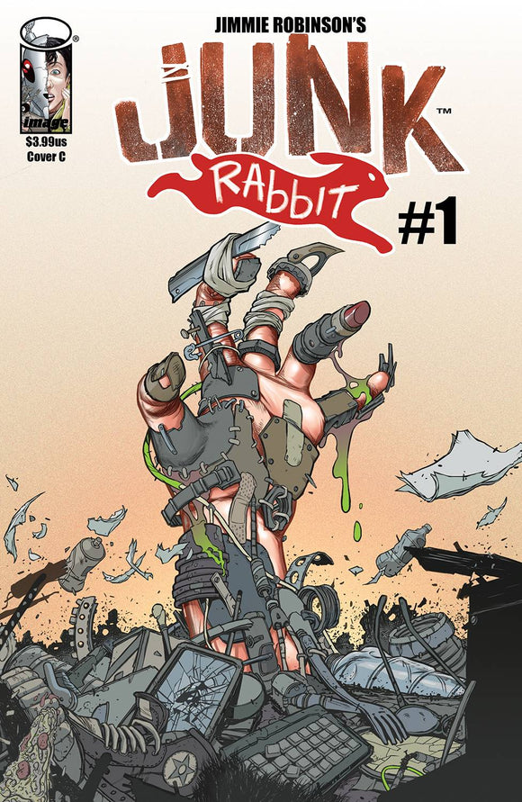 JUNK RABBIT #1 CVR C ROBINSON (MR)