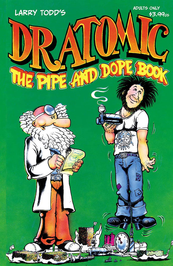 DR ATOMIC PIPE & DOPE BOOK (ONE-SHOT) CVR A TODD