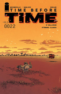 TIME BEFORE TIME #22 CVR A SHALVEY