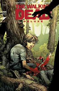 WALKING DEAD DLX #61 CVR A FINCH & MCCAIG