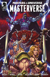 MASTERS OF UNIVERSE MASTERVERSE #3 (OF 4) CVR A NUNEZ