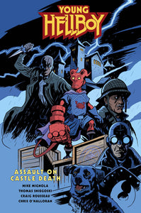 YOUNG HELLBOY ASSAULT ON CASTLE DEATH HC (C: 0-1-2)