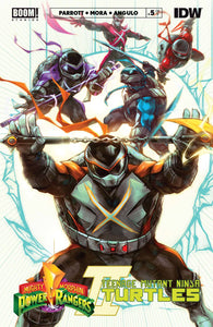 MMPR TMNT II #5 (OF 5) CVR D TMNT VAR TAO (C: 1-0-0)