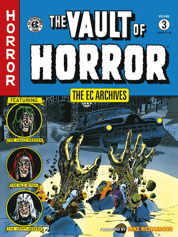 EC ARCHIVES VAULT OF HORROR TP VOL 03 (C: 0-1-2)