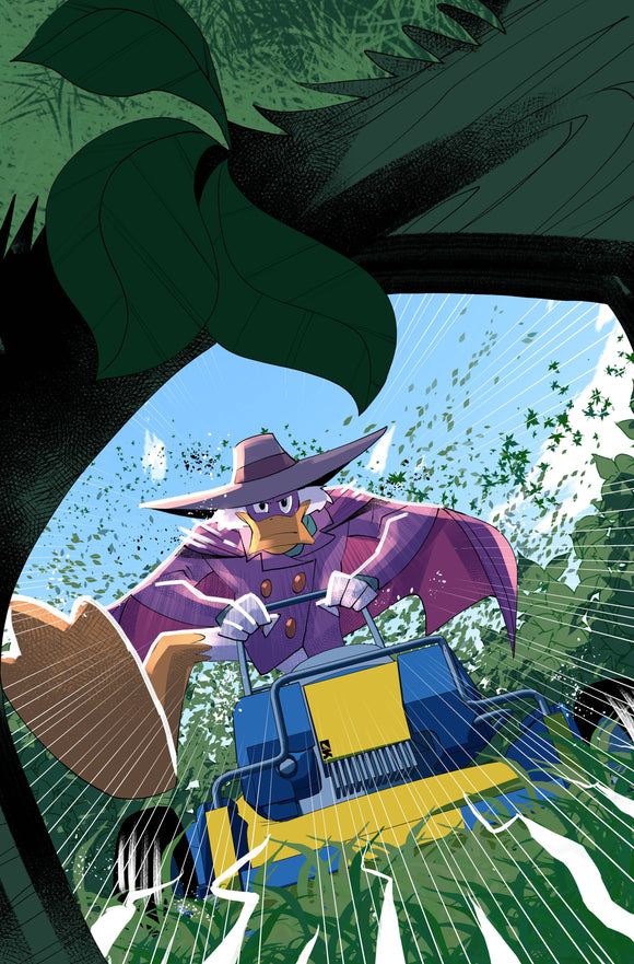 DARKWING DUCK #4 CVR E KAMBADAIS