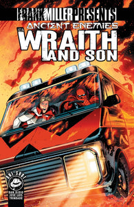 ANCIENT ENEMIES THE WRAITH & SON #1 CVR B WRAITH WAGON VAR