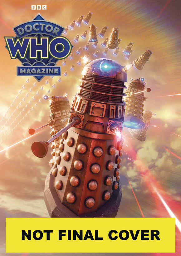 DOCTOR WHO MAGAZINE #591 (C: 0-1-2)