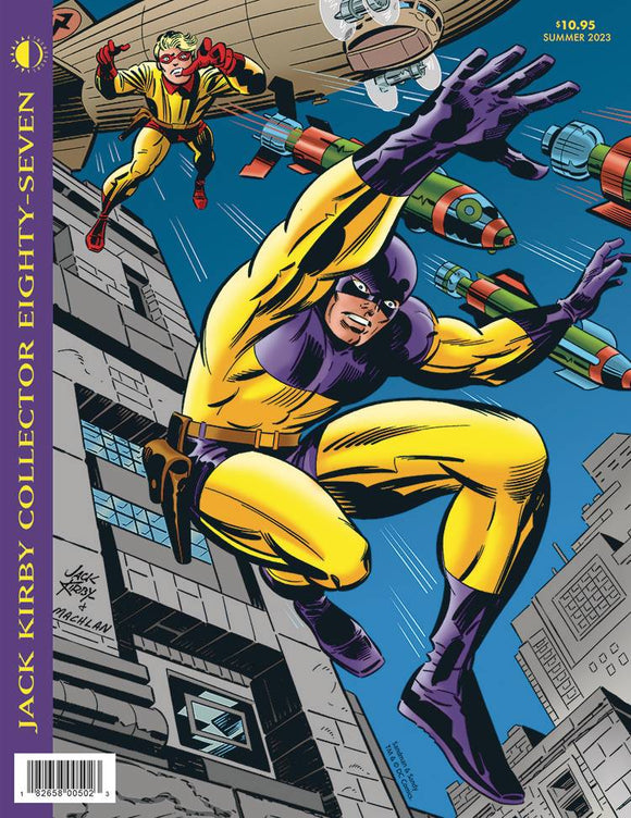 JACK KIRBY COLLECTOR #87 (C: 0-1-1)