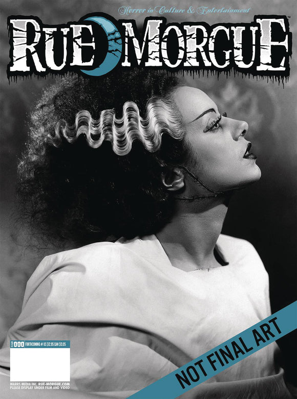 RUE MORGUE MAGAZINE #212 (C: 0-1-1)