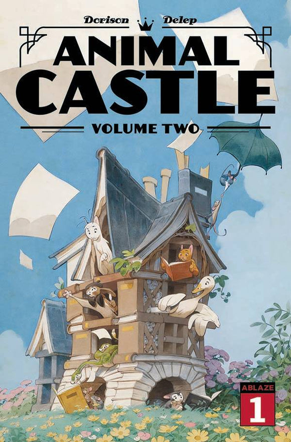 ANIMAL CASTLE VOL 2 #1 CVR B DELEP ANIMAL LIBRARY (MR)