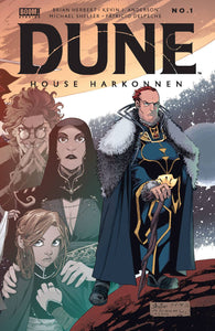 DUNE HOUSE HARKONNEN #1 (OF 12) 2ND PTG SHELFER