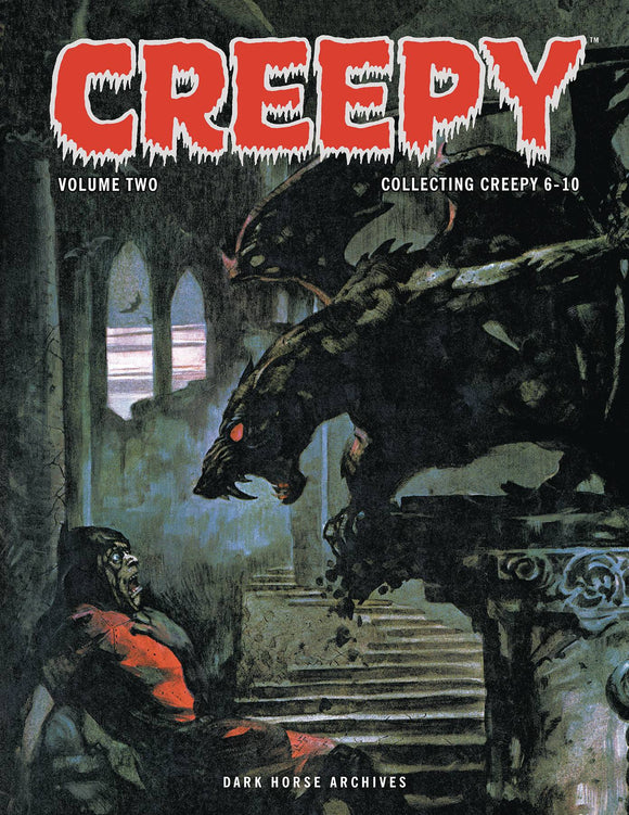 CREEPY ARCHIVES TP VOL 02 (C: 0-1-2)