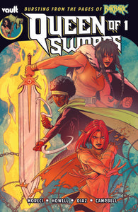 QUEEN OF SWORDS BARBARIC STORY #1 CVR A HOWELL & DIAZ