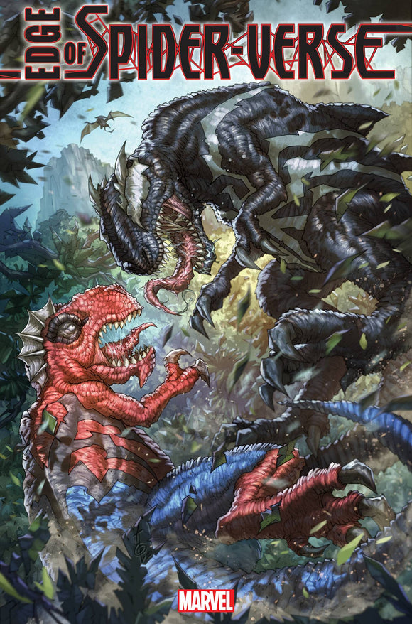 EDGE OF SPIDER-VERSE #2 (OF 4) 25 COPY INCV QUAH VAR