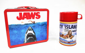 TIN TITANS JAWS PX LUNCHBOX & BEV CONTAINER (C: 1-1-2)