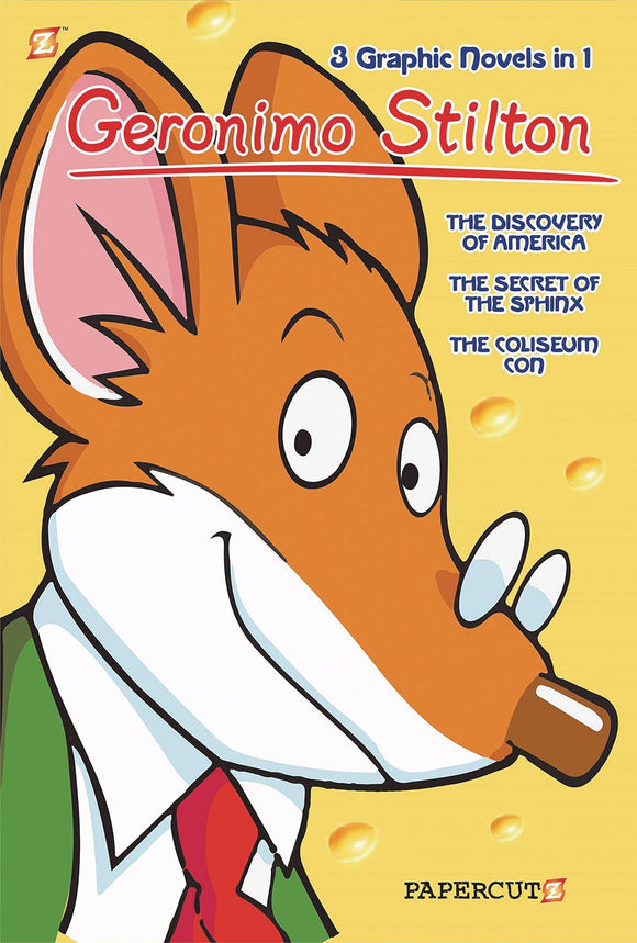 GERONIMO STILTON 3IN1 GN VOL 01