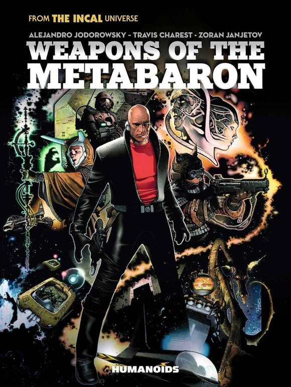 WEAPONS OF THE METABARON HC (2023 OVERSIZED) (MR) (C: 0-1-1)