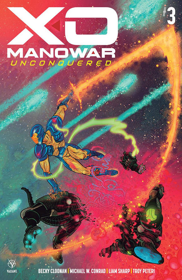 X-O MANOWAR UNCONQUERED #3 CVR B RUBIN (MR)