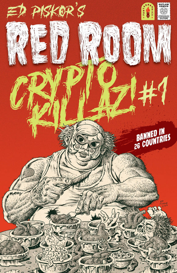 RED ROOM CRYPTO KILLAZ #1 CVR A PISKOR (MR)