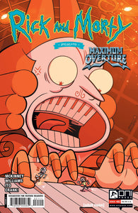 RICK AND MORTY PRESENTS MAXIMUM OVERTURE #1 CVR A